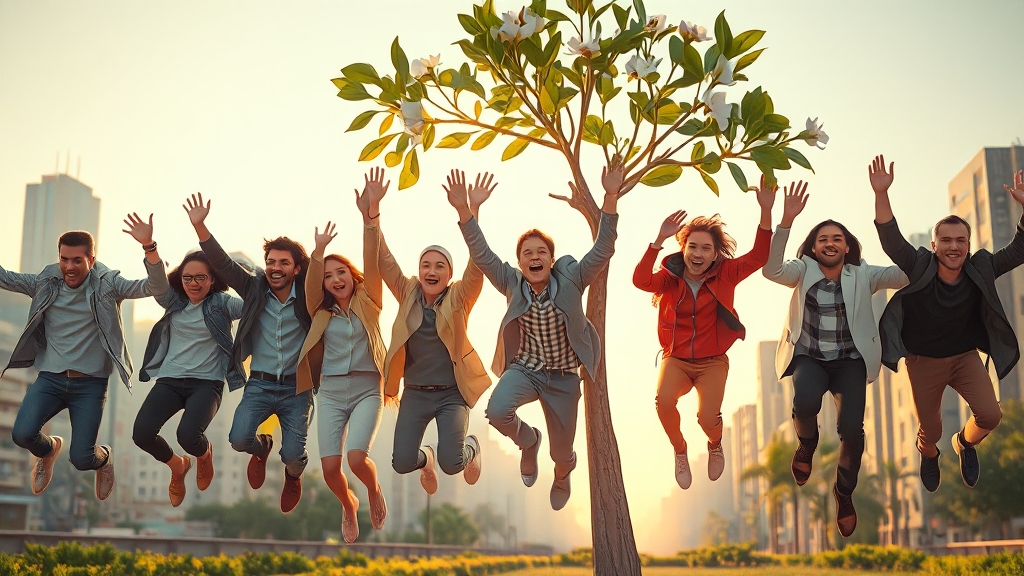 청년도약계좌란? (realistic 스타일)