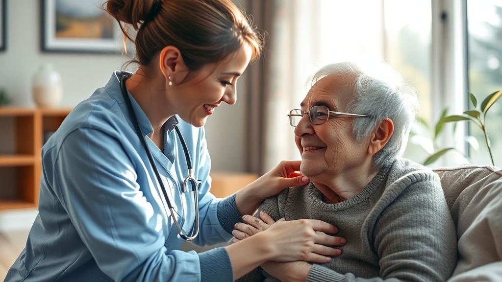 가사·간병 서비스란? (realistic 스타일)