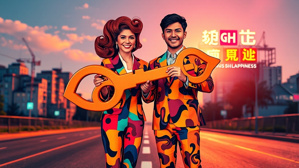 GH 청약센터란? (popart 스타일)