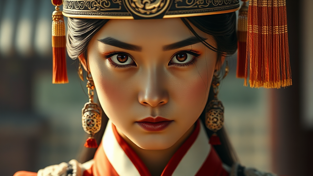 배우별 추천 드라마: 김혜수 (realistic 스타일)