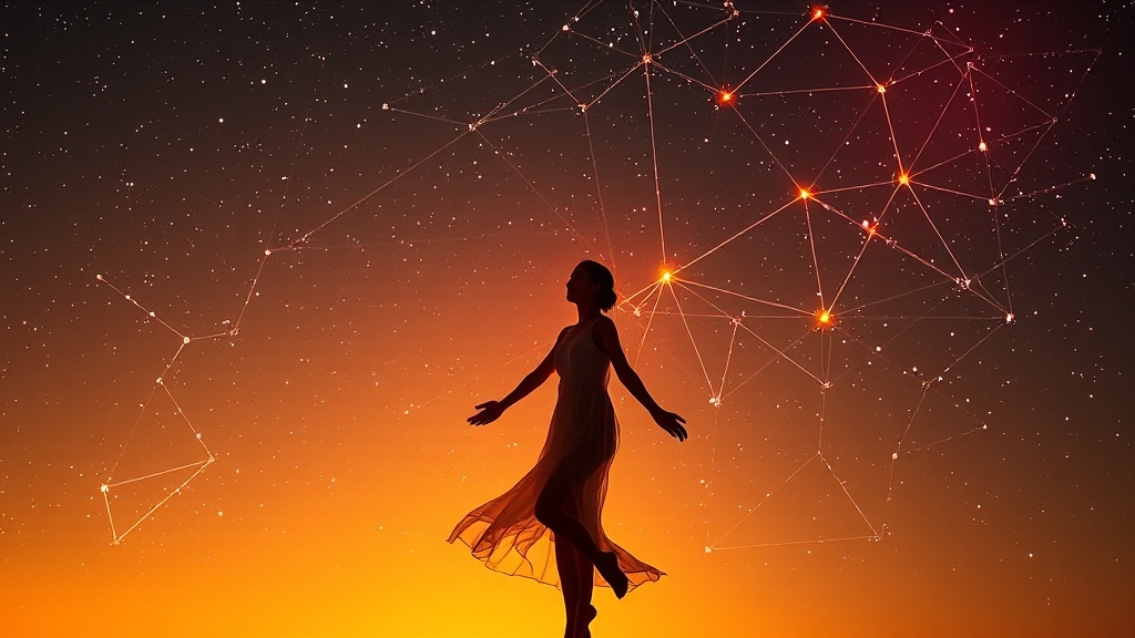 별자리 궁합, 어떻게 활용할까? (realistic 스타일)