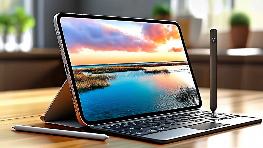 갤럭시탭 S7 FE WiFi: 핵심 스펙 총정리 (realistic 스타일)