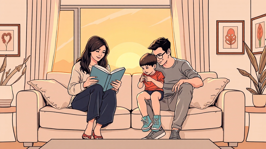 피부양자 제도란? (illustration 스타일)