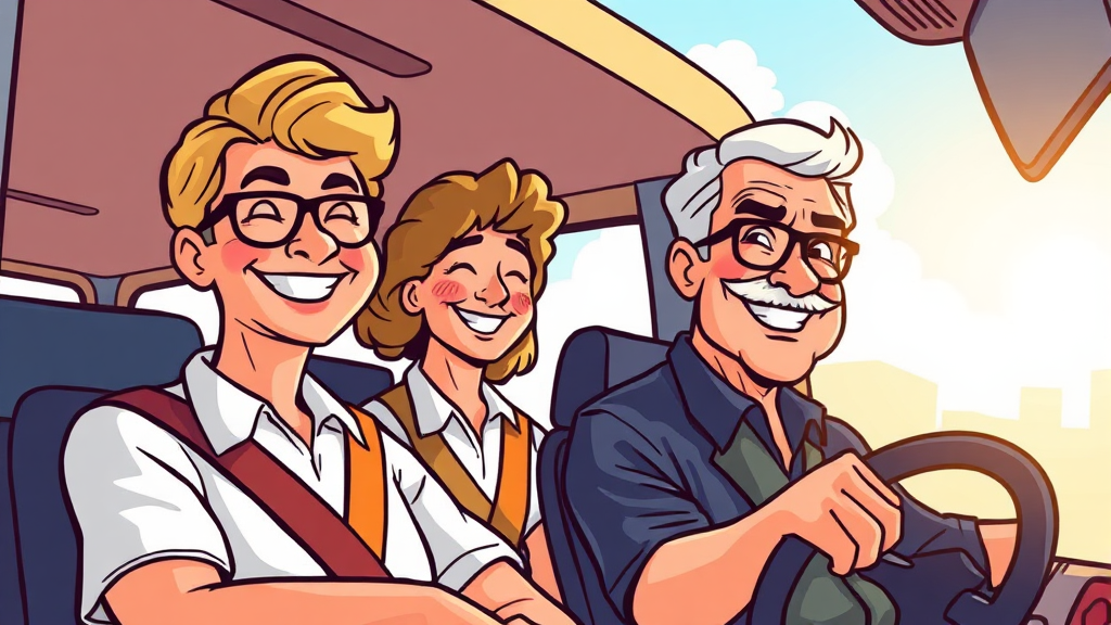 노사 합의 주요 내용은? (cartoon 스타일)