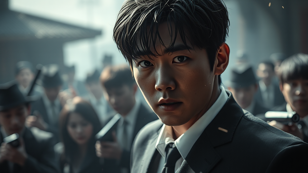 인물관계도 분석 (realistic 스타일)