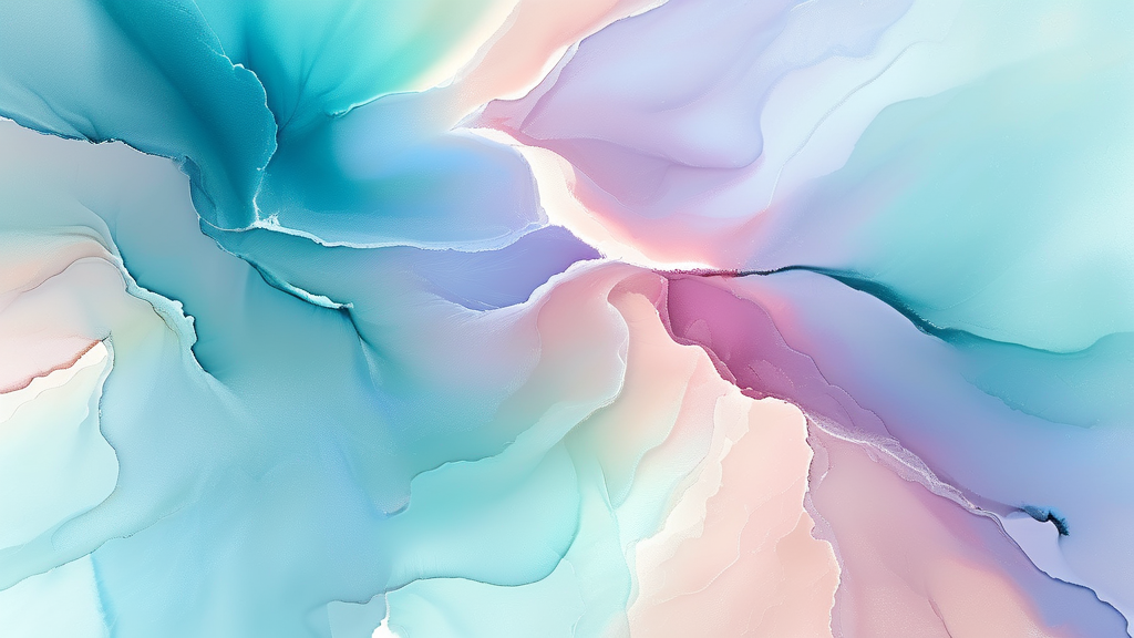 손목 통증과 건초염, 어떻게 구분할까? (watercolor 스타일)