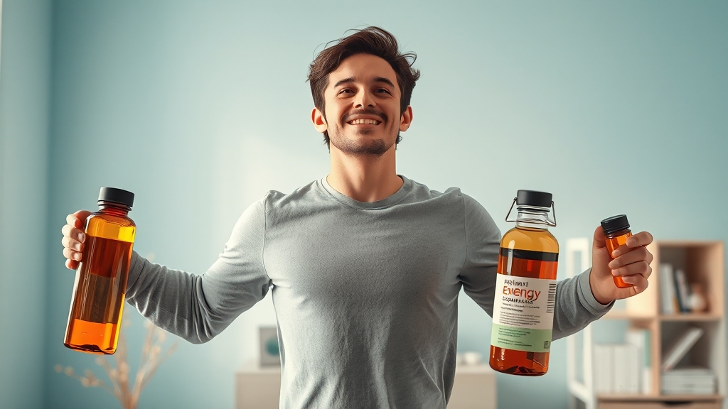 에너지 부스터, 코엔자임 Q10 (realistic 스타일)