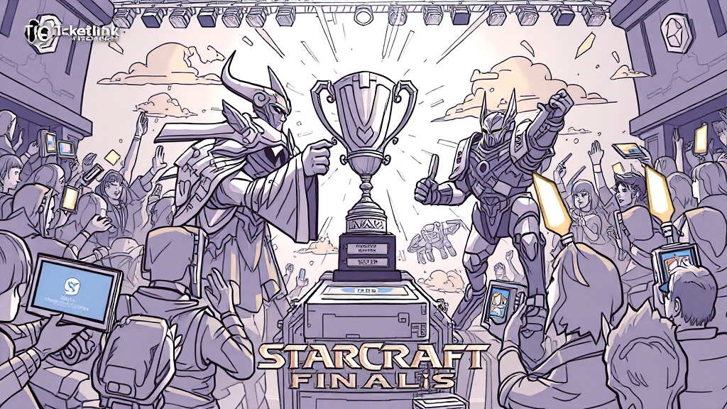 결승전 진행 방식 (illustration 스타일)