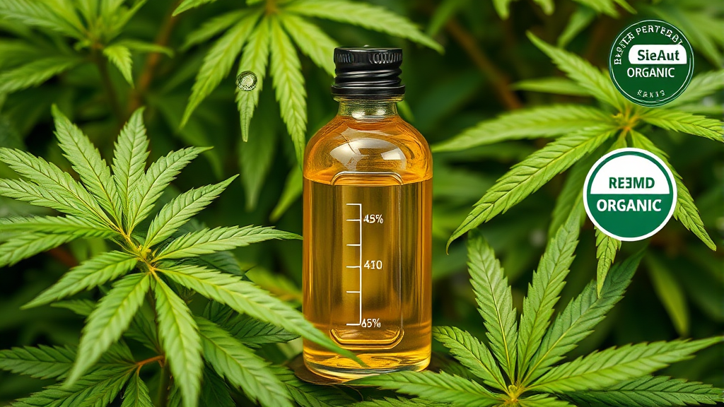 대마종자유, 가격 비교 및 구매 가이드 (realistic 스타일)