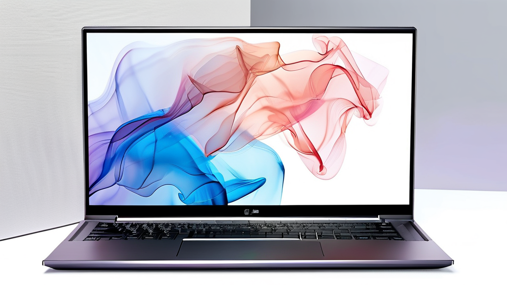 LG 그램 울트라: 인텔 코어 울트라 vs AMD 라이젠 비교 (watercolor 스타일)