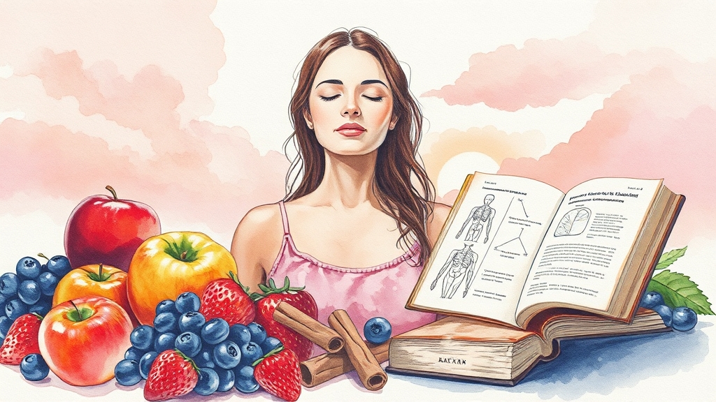 혈당 관리에 대한 궁금증 해결 (watercolor 스타일)