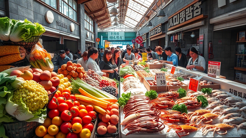 할인 품목 & 구매처 (realistic 스타일)