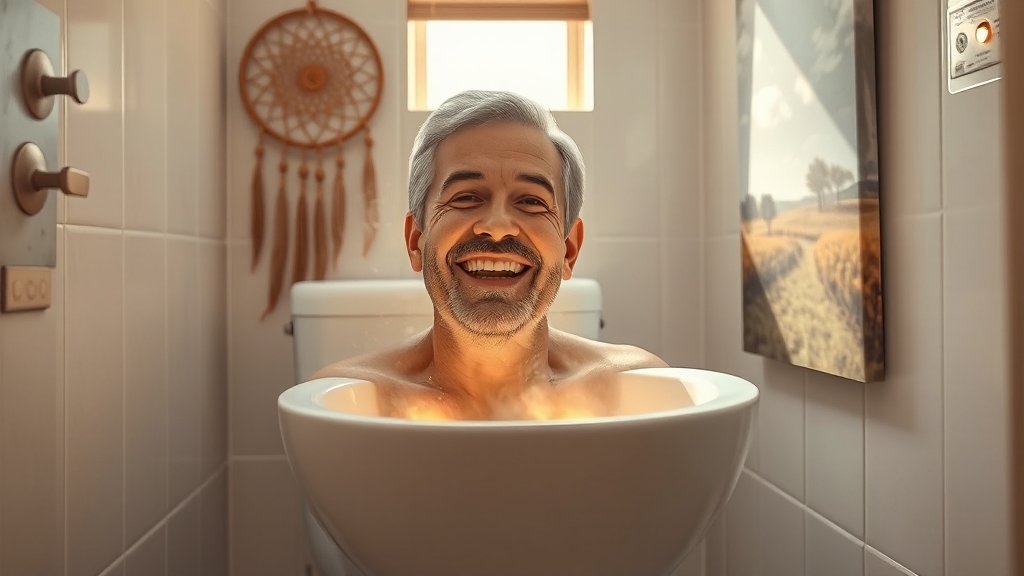 똥 꿈, 길몽일까? 흉몽일까? (realistic 스타일)