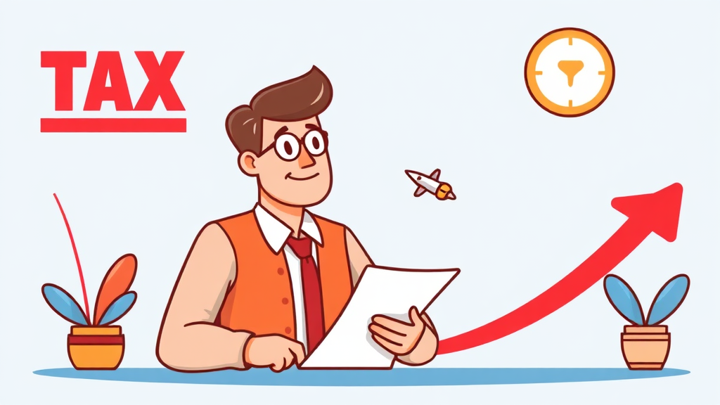 부가세 신고, 왜 중요할까요? (cartoon 스타일)