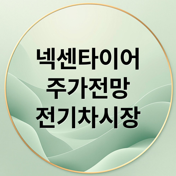 넥센타이어
주가전망
전기차시장 (넥센타이어 주가 전망 251112)