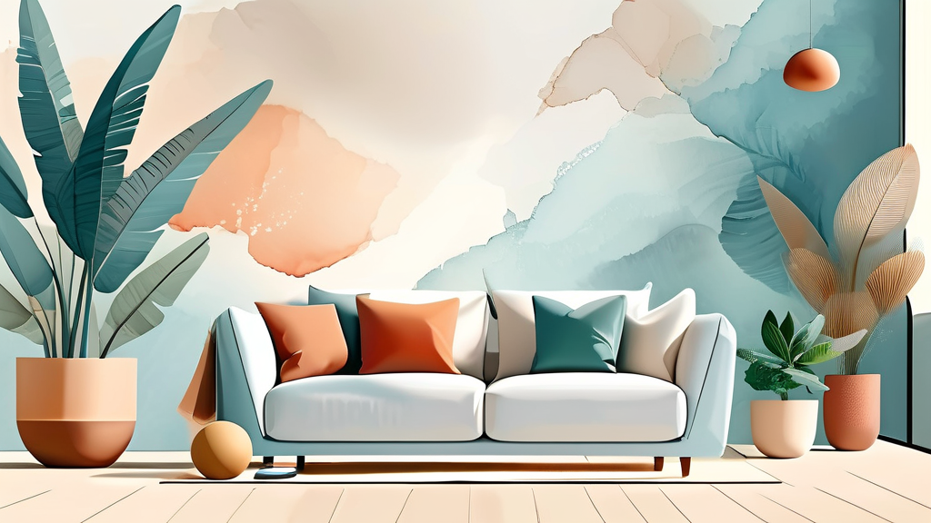 집에서 쉽게 따라 하는 족저근막염 스트레칭 (watercolor 스타일)