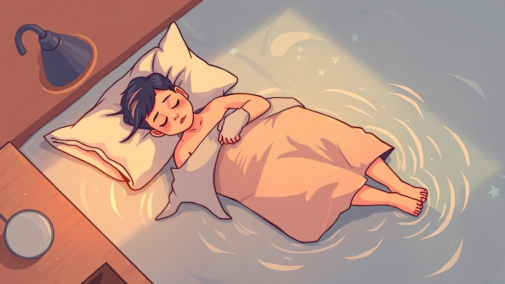 생활 습관 개선으로 기초대사량 높이기 (cartoon 스타일)