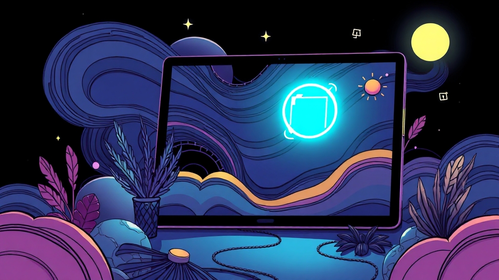 배터리 & 충전 속도 (illustration 스타일)