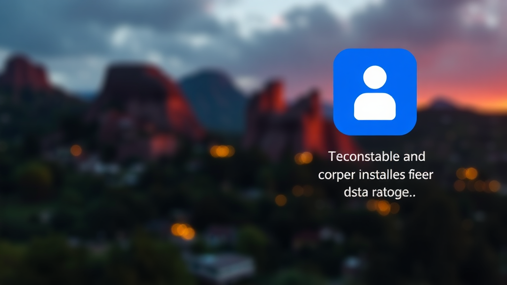 네트워크 환경 점검과 계정 재연결로 오류 해결하기 (realistic 스타일)