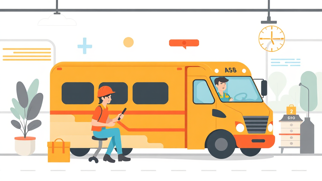 온라인 vs 집합 교육: 나에게 맞는 방식은? (illustration 스타일)