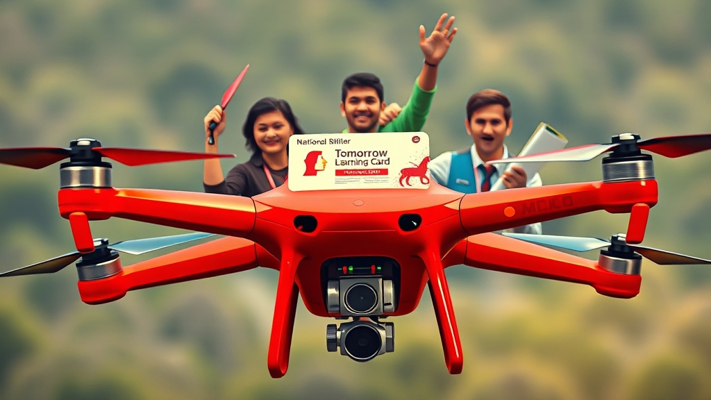 드론 자격증 취득 꿀팁 (popart 스타일)