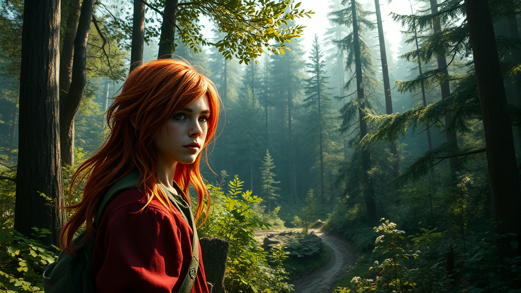 등장인물 및 성우 정보 (realistic 스타일)