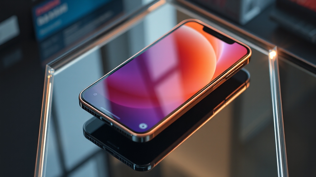 아이폰 17 디자인 변화는? (realistic 스타일)