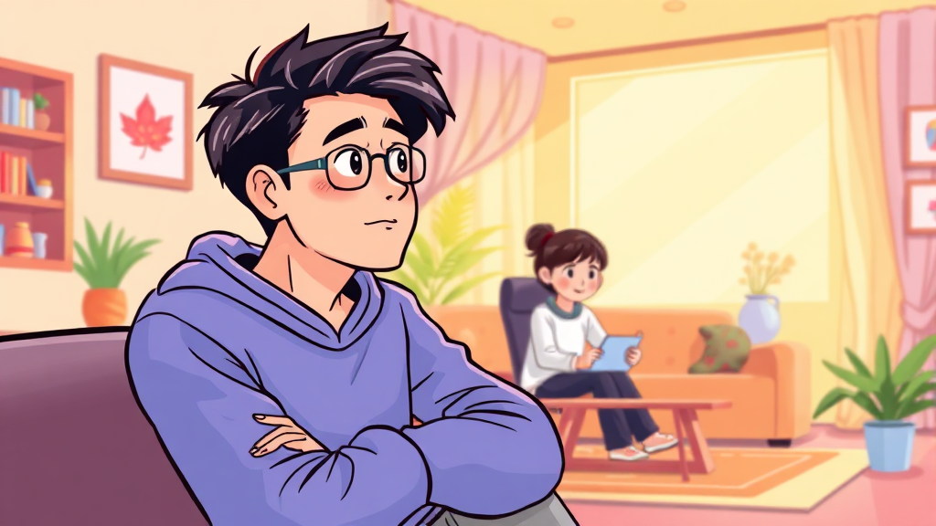 청년 주거, 월세 vs 전세 뭐가 좋을까? (cartoon 스타일)