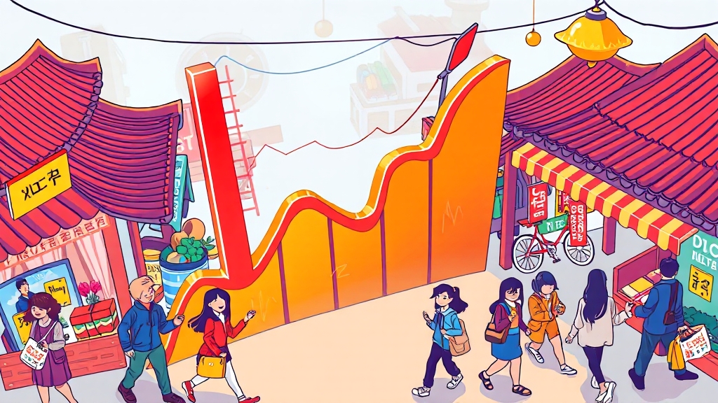 경제 뉴스 요약 (cartoon 스타일)