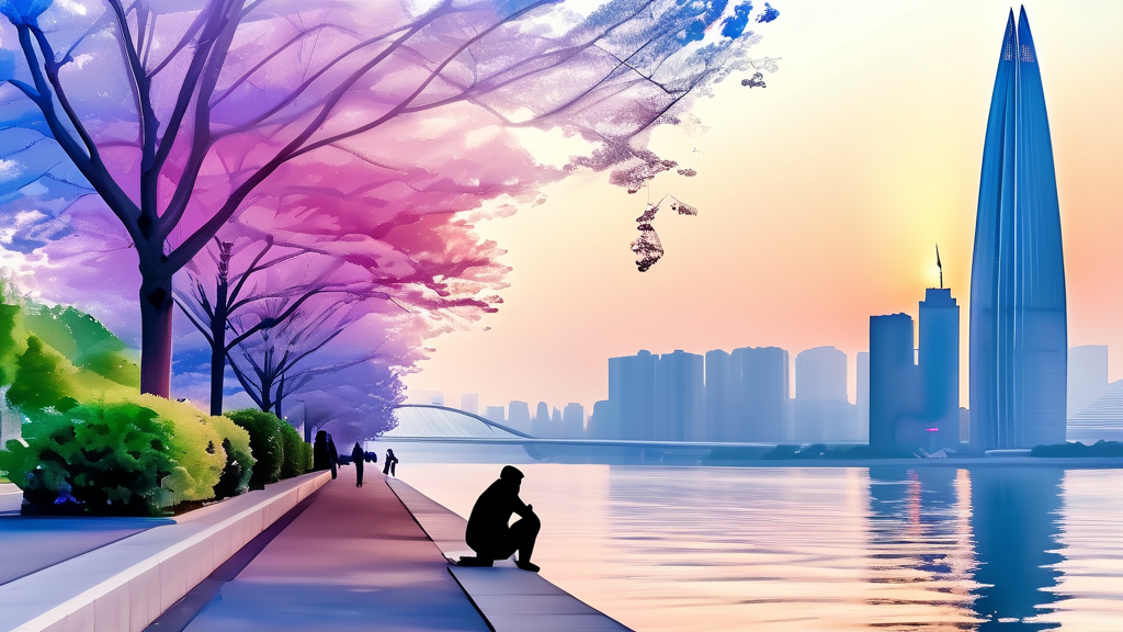 이런 분들께 추천해요: 잠퍼자기 대회 참가 대상 (watercolor 스타일)