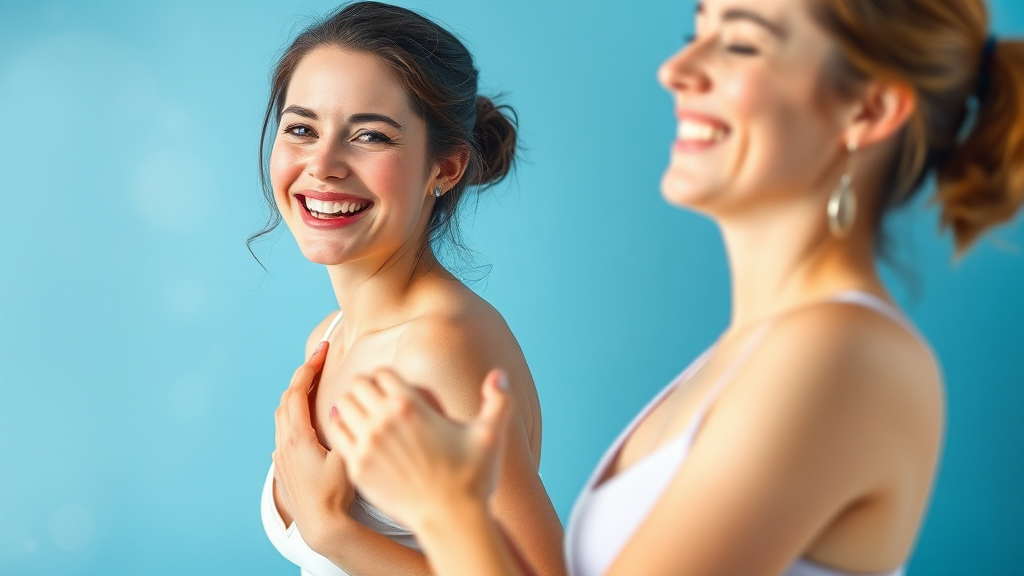 요실금, 수술 없이도 치료가 가능한가요? (watercolor 스타일)