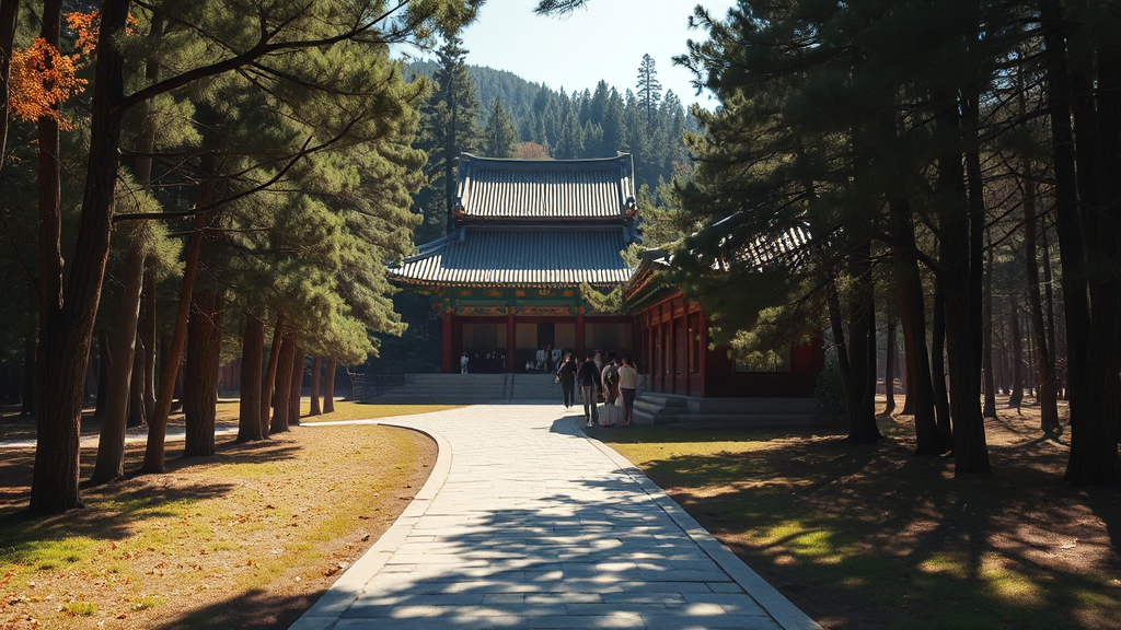 대흥사 가는 길 및 주차 정보 (realistic 스타일)