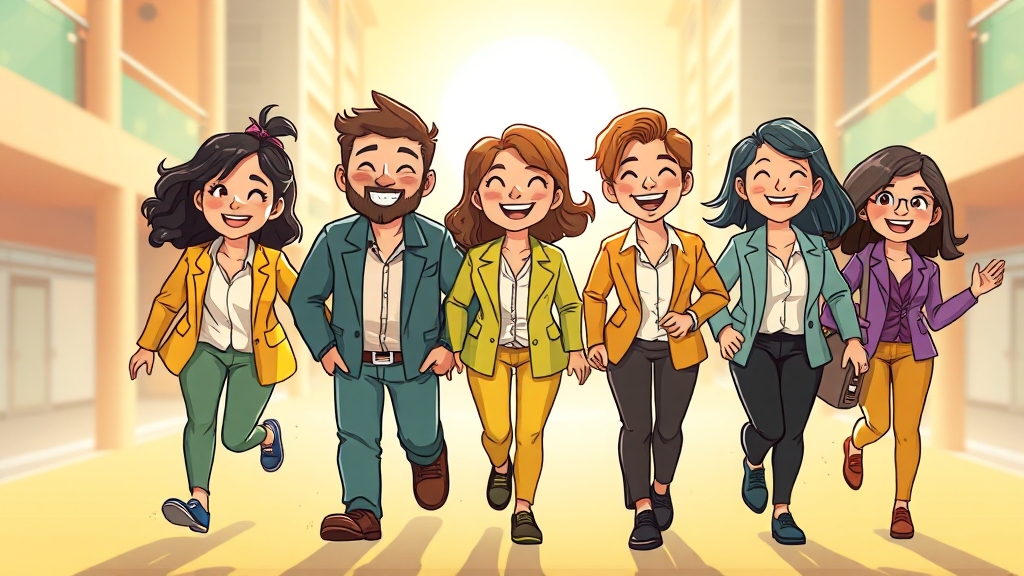 정책 효과 및 향후 전망 (cartoon 스타일)