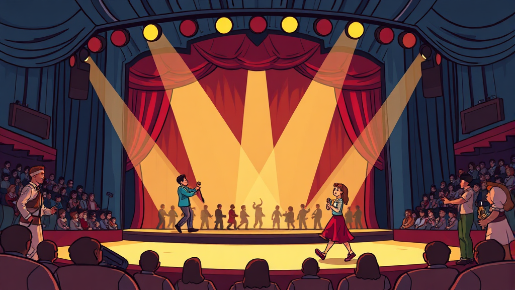 준결승전 분석: 결승 진출자들의 숨겨진 이야기 (cartoon 스타일)