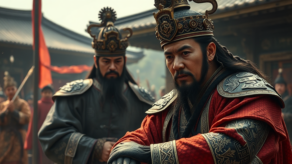 계유정난의 결과와 단종의 비극 (realistic 스타일)