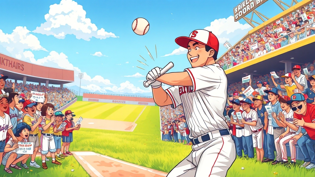 팬 투표, 어떻게 참여했을까? (cartoon 스타일)