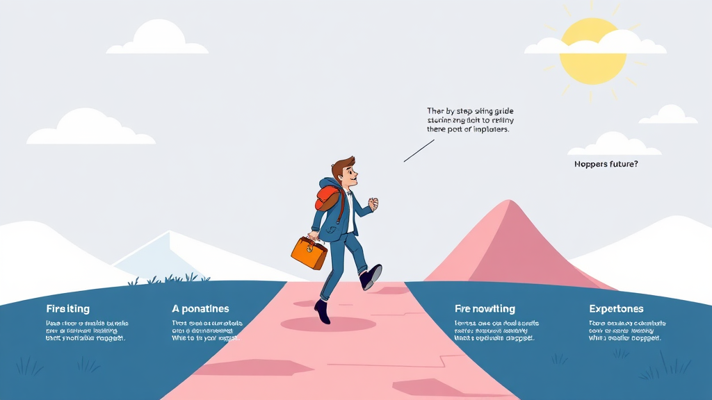 신청 방법 및 절차: 성공적인 자금 확보를 위한 단계별 가이드 (cartoon 스타일)