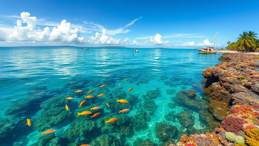 주변 관광 정보 (부나켄 호핑투어) (realistic 스타일)