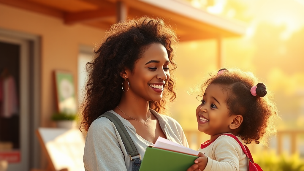 사업 병행을 위한 추가 지원 및 팁 (realistic 스타일)