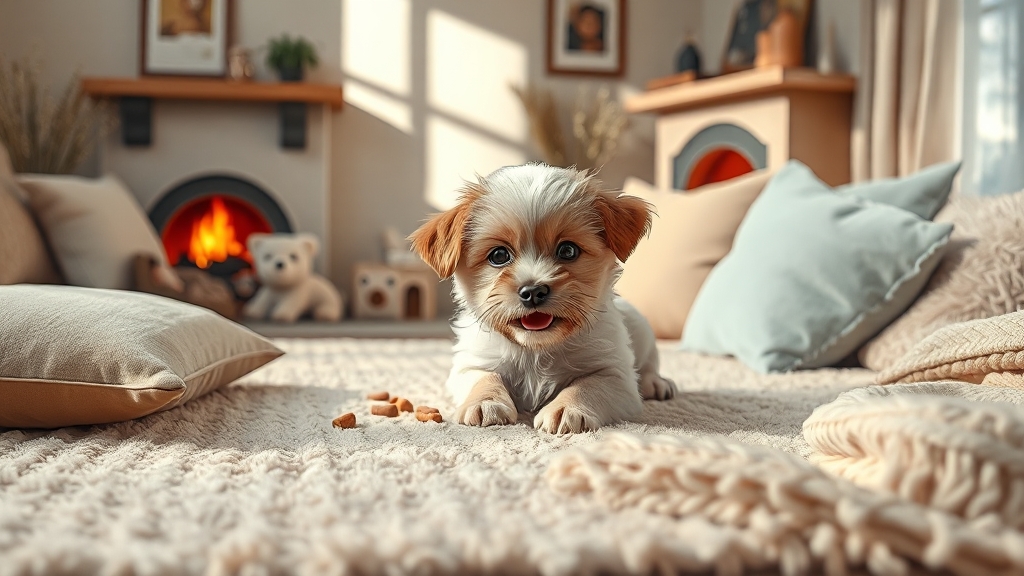 분리불안 & 고립불안: 원인과 관리법 (realistic 스타일)