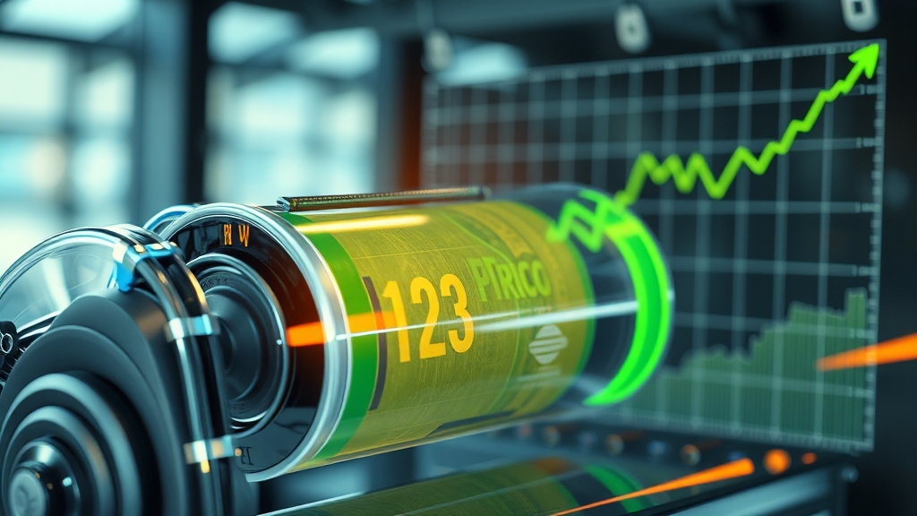 에코프로 주가 급등, 왜? (realistic 스타일)