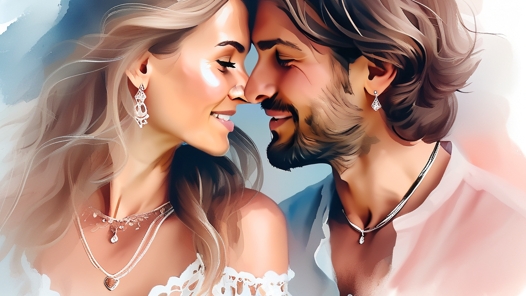 깜짝 선물부터 기념일까지: 야간선물 활용 사례 (watercolor 스타일)