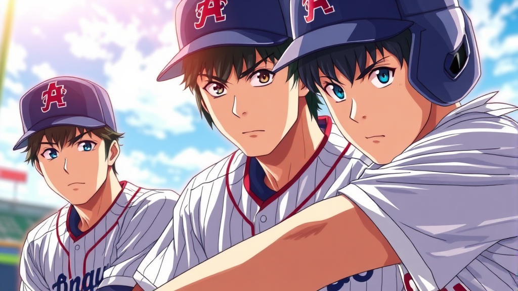 세이도 고교 야구부 분석 (realistic 스타일)