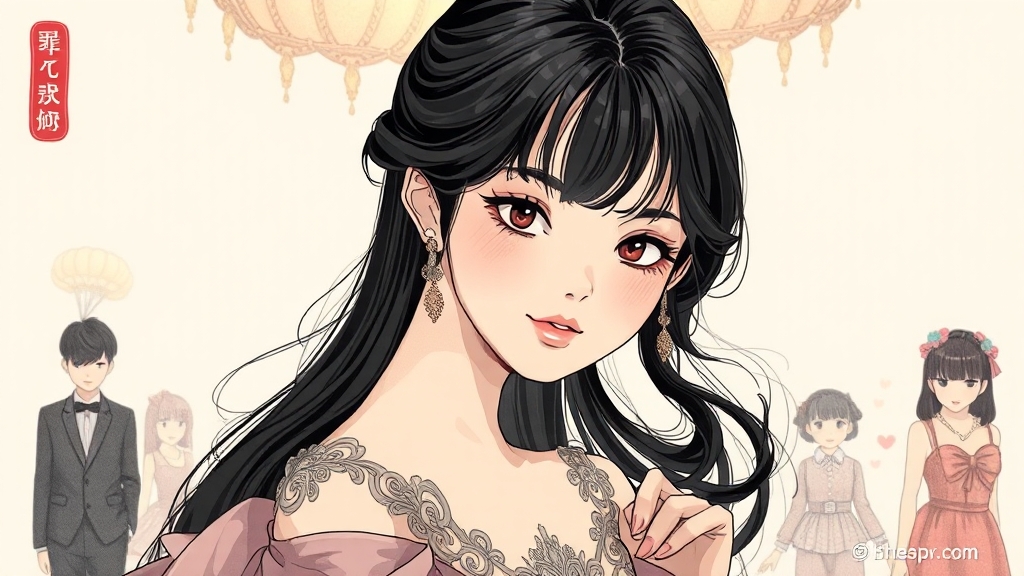 김영란/부세미 캐릭터 분석 (illustration 스타일)