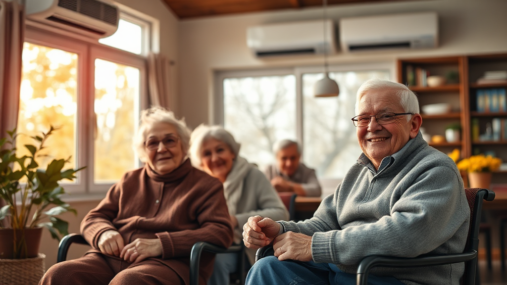 경로당 지원 관련 Q&A (realistic 스타일)