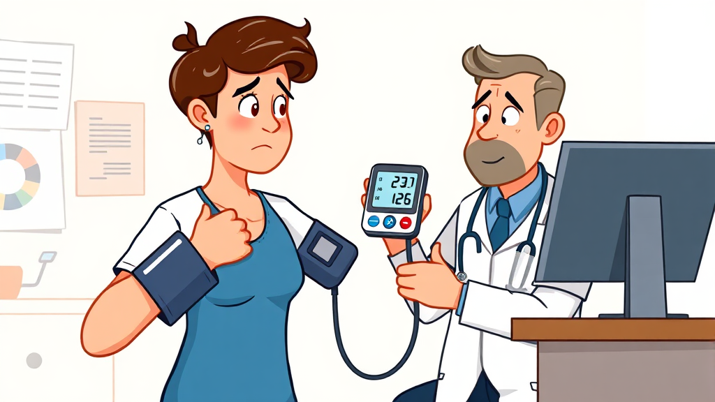 진단 방법 알아보기 (cartoon 스타일)