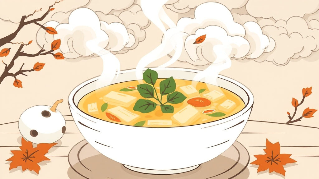 토란 효능과 특징 (illustration 스타일)