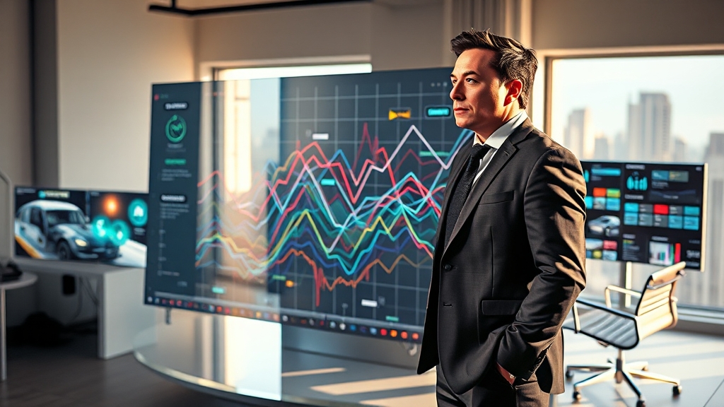 테슬라 투자, 최신 뉴스는? (realistic 스타일)