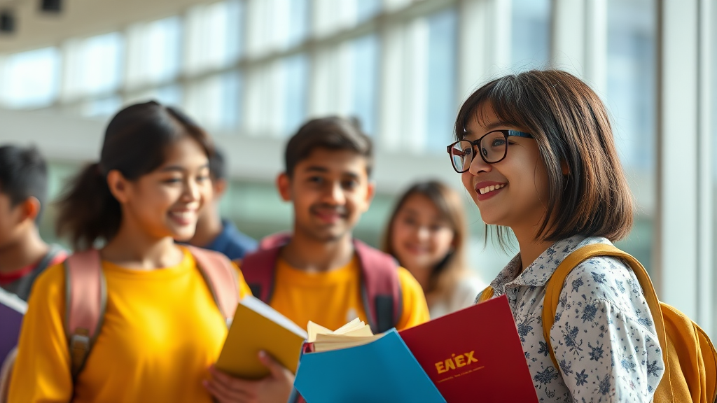 교육급여, 무엇이 달라지나요? (realistic 스타일)