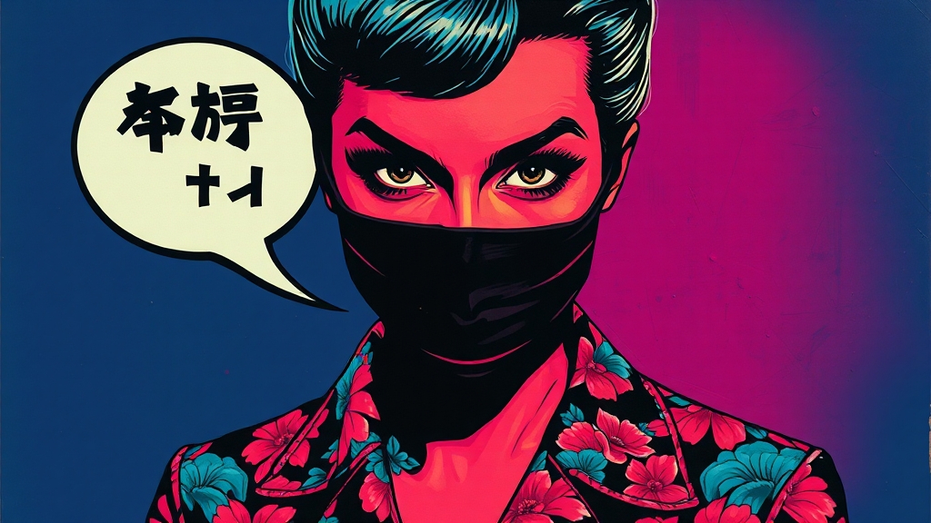 표현의 자유, 괜찮을까? (popart 스타일)